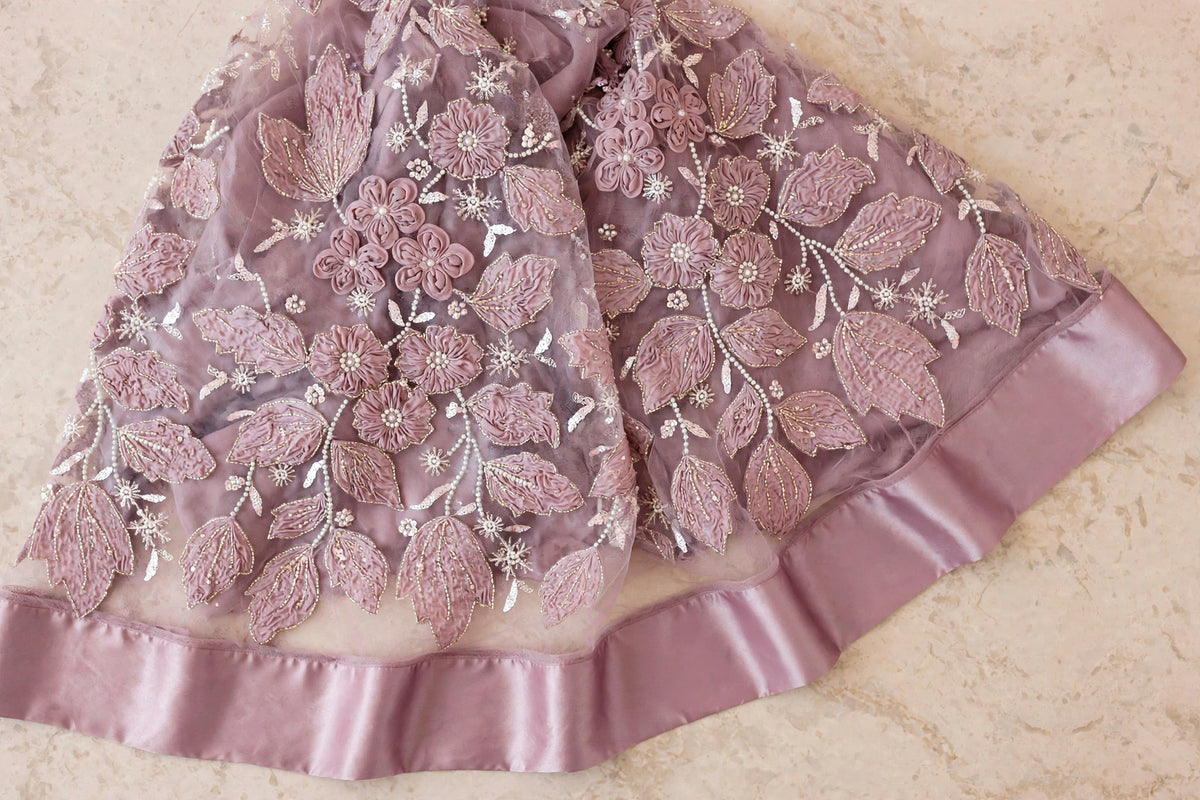Bloom Collection Floral Cape Blush Rose - Limited Edition